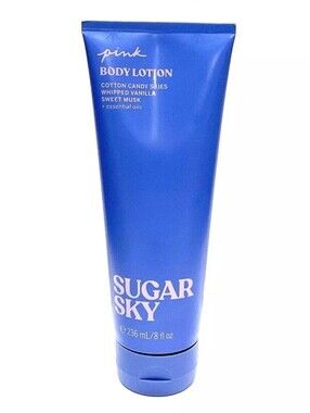 PINK Victoria's Secret Sugar Sky Body Lotion Full Size NWT Self Care